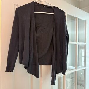 NIC+ZOE Purple Knit Cardigan